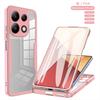 360 Full Shockproof Clear Case For Xiaomi Redmi Note 13 12 Pro 4G 5G Note 13 Pro Plus 5G Redmi A3 Screen Full Protection Cover