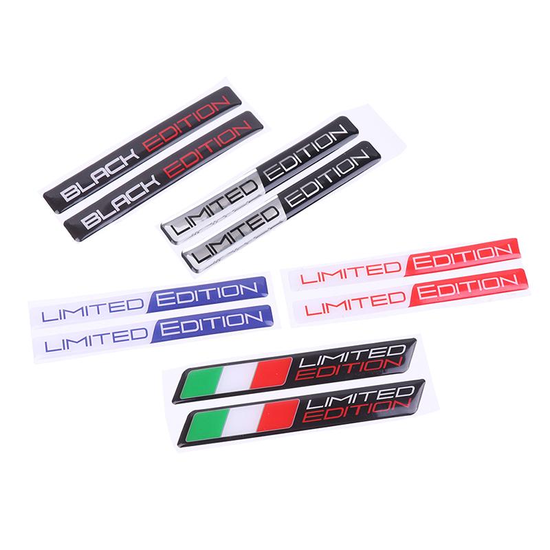 3D автомобильная наклейка, ограниченная серия, эмблема, значок, наклейка, чехол, наклейки для стайлинга автомобилей