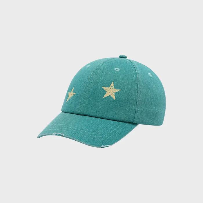 Кепка STAR BALL МЯТНАЯ