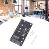 Convenient M.2 To SATA3 Adapter Card High Efficiency SATA M.2 SSD Convert Adapter Card Experience Faster Performances