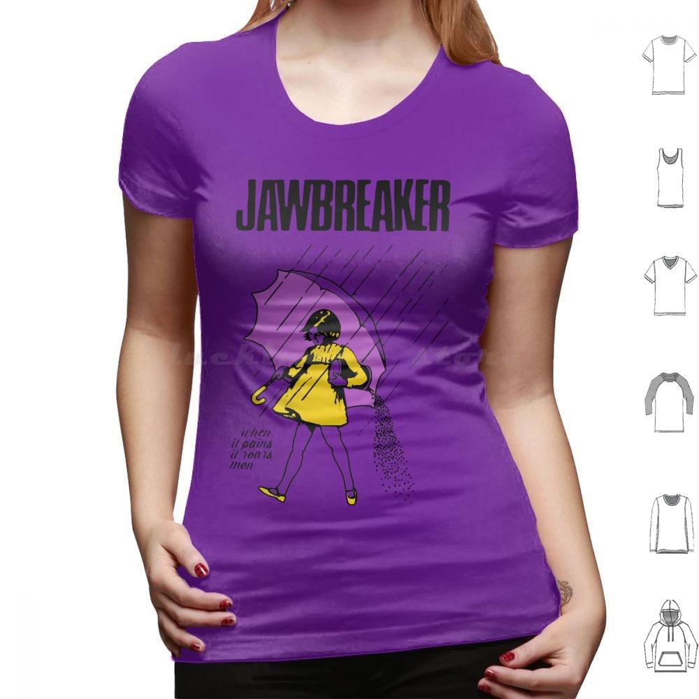 Jawbreaker White T Shirt Cotton Men Women DIY Print Jawbreaker Comedy Crime Liz Reagan High School Reagan Courtney Marcie