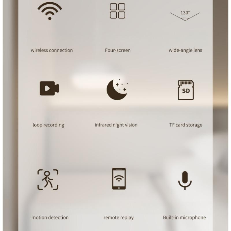 Обновление камеры A9, домашняя беспроводная Wi-Fi камера видеонаблюдения c1, маленькая камера-монитор, высокое разрешение, ночное видение