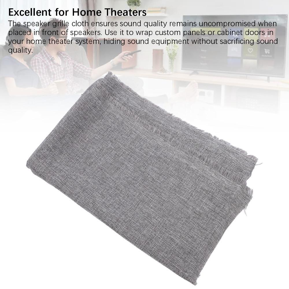 Retro Style Speaker Grill Cloth Cover 150x50cm Speaker Mesh Grill Fabric Speaker Grills