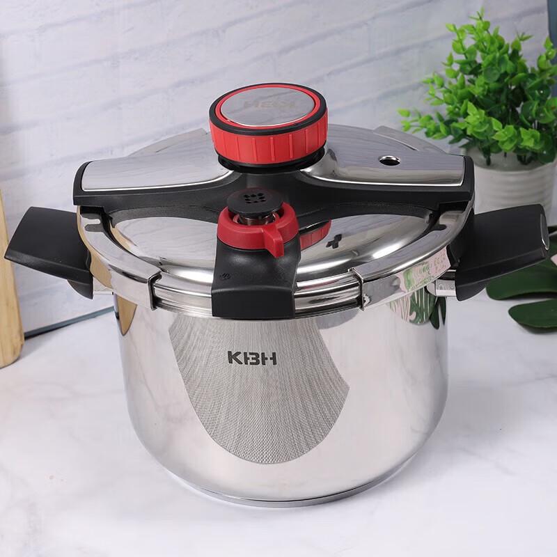 KOBACH 304 Stainless Steel 6.0L Pressure Cooker
