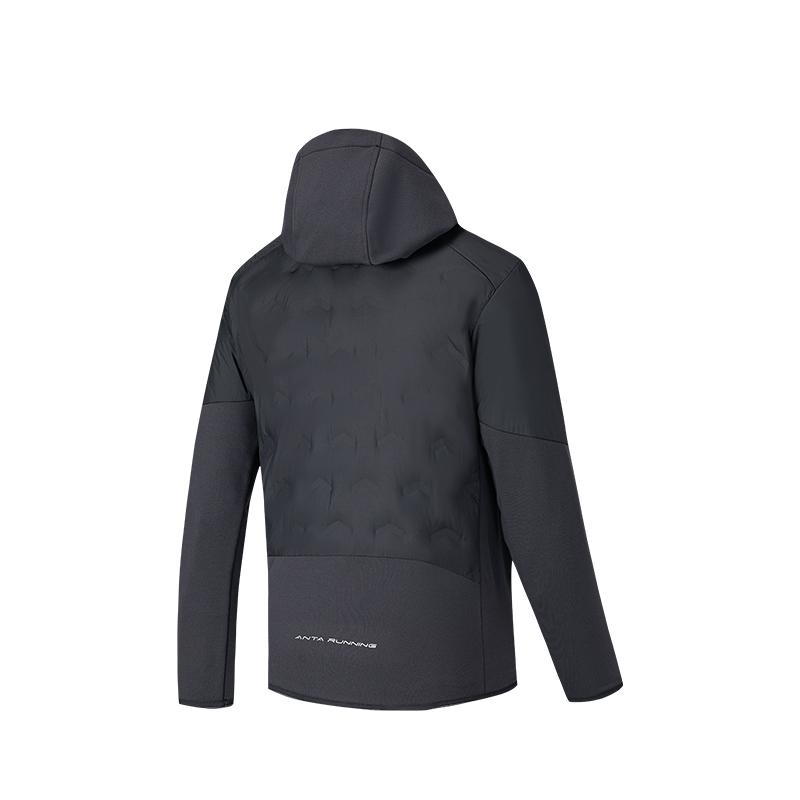 ANTA Down Coats Men's Black 152645607-4