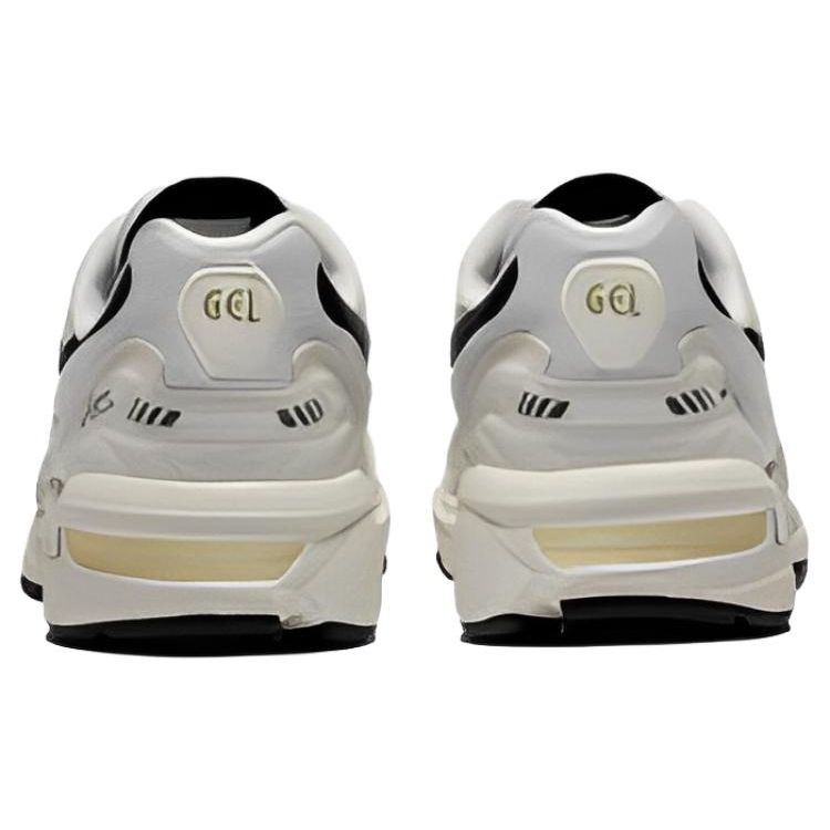 Asics Gel-1090 Ткань Синтетическая кожа Спортивные Ретро Низкие Кроссовки Унисекс Серый Черный 1203A243-028