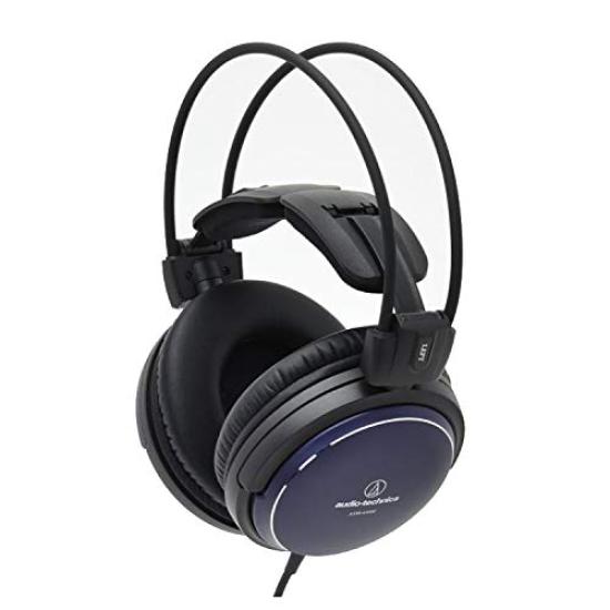Наушники Audio Technica ART MONITOR, Совместимы с аудио высокого разрешения, ATH-A900Z, Черные