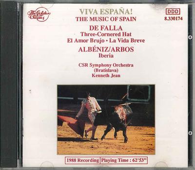 CD DE FALA - Viva Espana Музыка Испании 8330174 GOLDEN CLASSICS Не из Японии Нью-эйдж и Легкая музыка Б/у