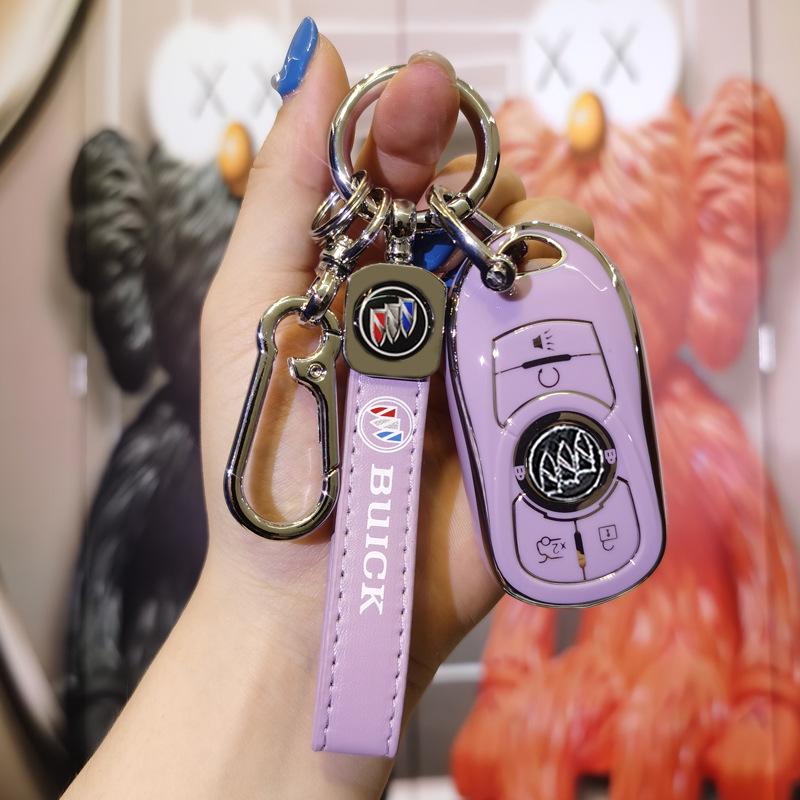 Buick Key Case for Regal, GL8, Enclave, Verano, LaCrosse, GL6, Excelle, Envision