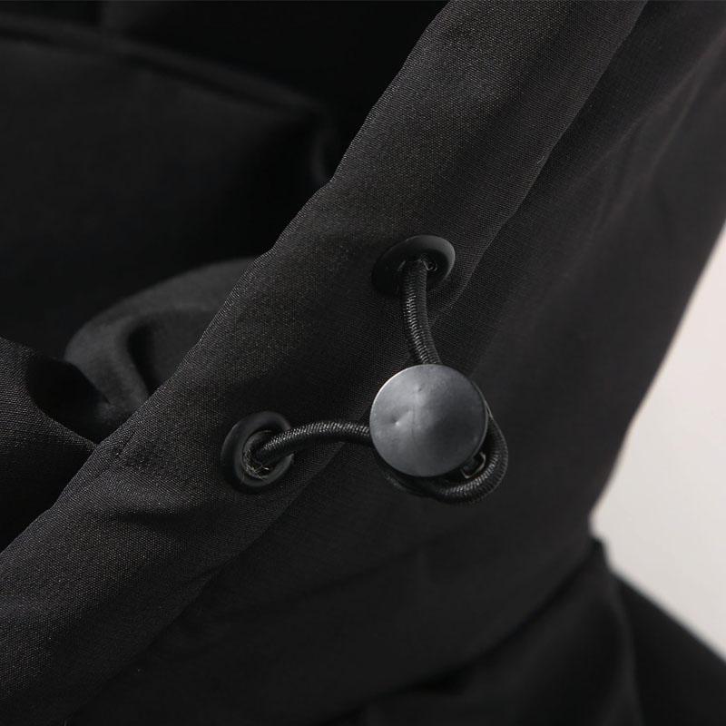 Модное зимнее мужское пальто больших размеров 5XL-12XL с капюшоном, водонепроницаемое, повседневное, свободного кроя, толстое, теплое, оверсайз, верхняя одежда, мужские куртки