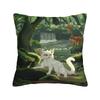 Pillow Case W-Warrior Cats Comfy  Pillow Cover For Living Room Bed Chair Retro Trendy Pillowcases