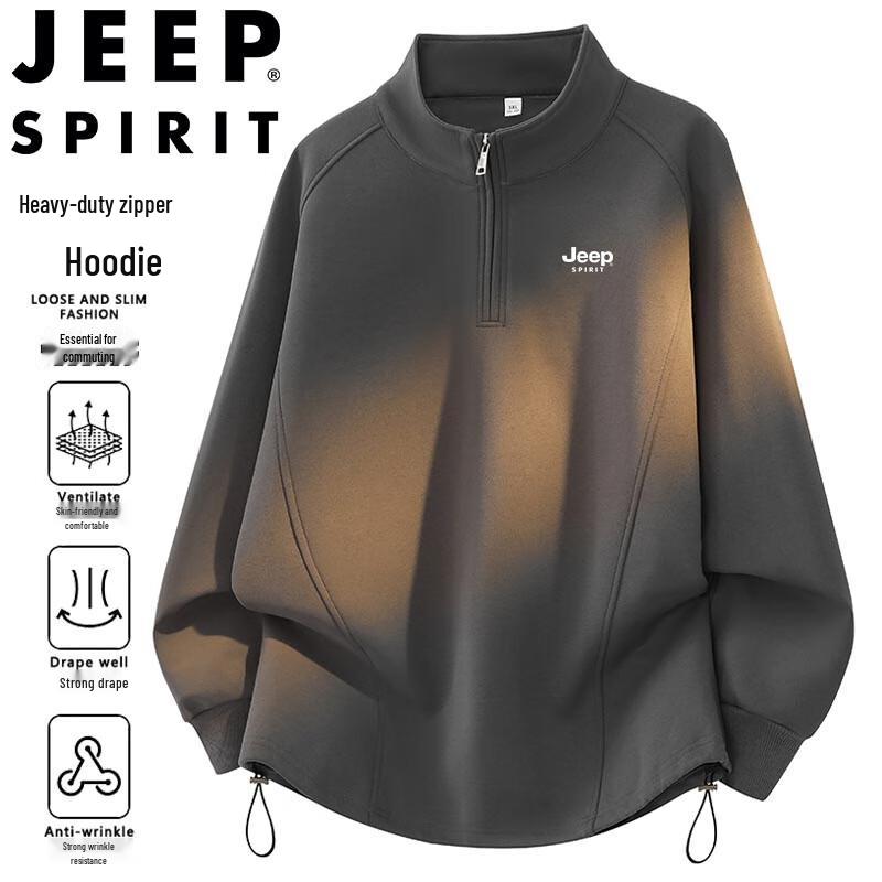 Мужской пуловер JEEP SPIRIT свободного кроя