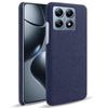 Для Xiaomi 14T Pro Чехол Тканевая Текстура Защитный PC Чехол для Телефона Защита от Царапин