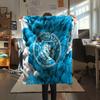 Manchester City Football Club2 Flannel Blanket, High quality Comfortable for All Seasons, Home Decor, Warmth and Comfort