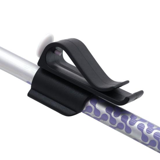 Golf Putter Clip Portable Wear-resistant Strong Grip Easy to Remove Detachable Fixed Golf