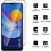 Verre Trempé - E.F.CONNECTION - pour Vivo Y52 5G - Lot de 3 - Protection 9H - Résistant aux rayures