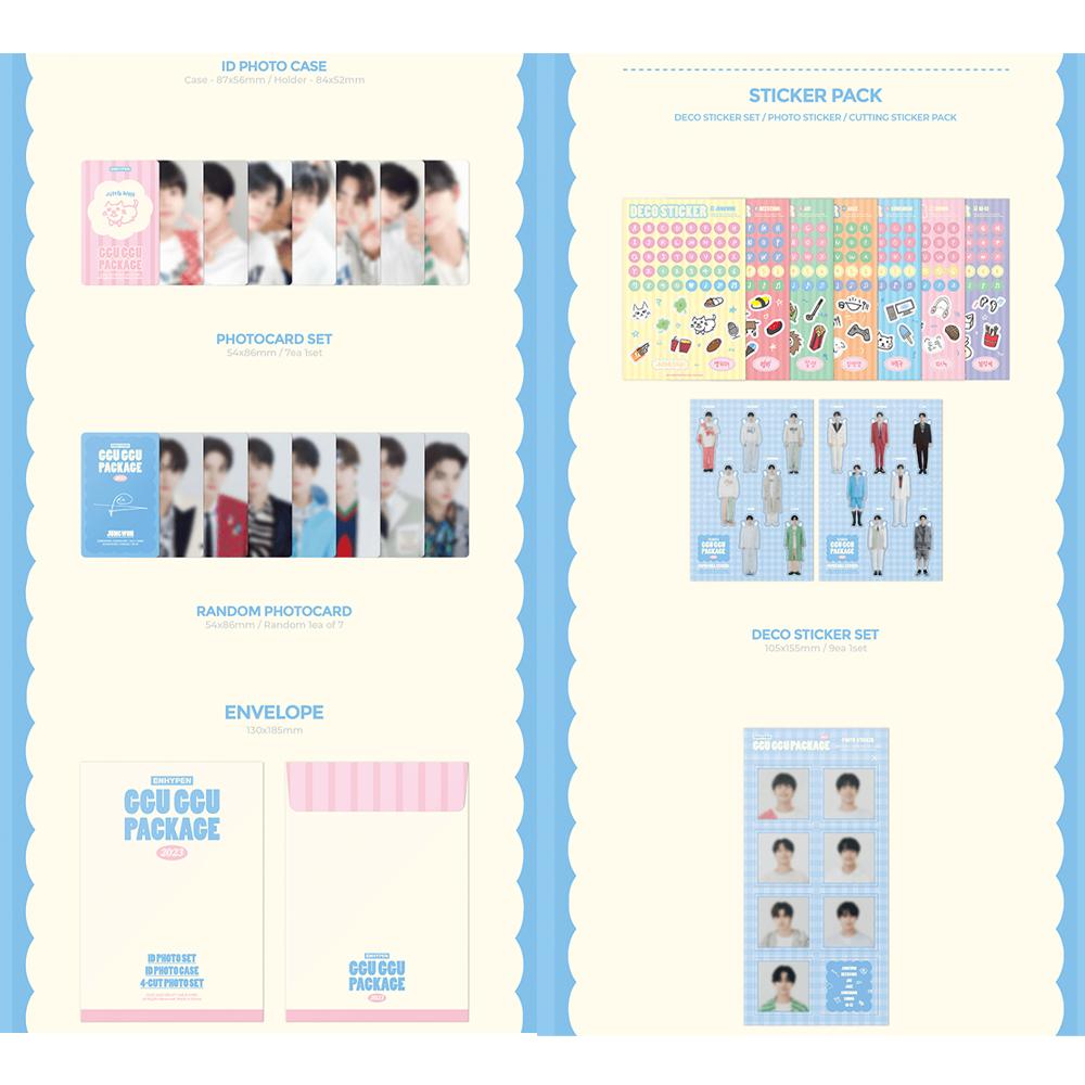 ENHYPEN ПАКЕТ ГГУ ГГУ 2023 г.