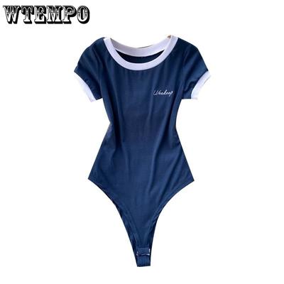 Женский модный комбинезон большого размера с короткими рукавами, нишевый дизайн, тонкие топы с короткими рукавами