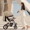 High Landscape Multifunctional Baby Stroller: Sit & Lie, Folding, for Children 0-4 Years, Portable for Outdoor Use