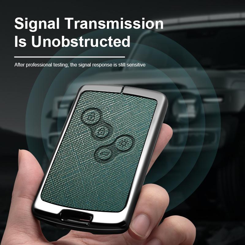 For Renault 2026 New Hub Caps Leather Car Key Cover for Renault Austral Kadjar Clio Megane Captur Arrana Kolaos Zoe Scenic Dacia