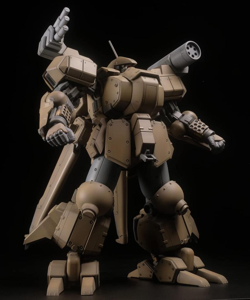 PM Office A Heavy Armored Soldier Reinos Reinos Production Renewal Height 150mm Scale Plastic Model PP139 Molding Color AS-5E3 (mass Machine) Ver.