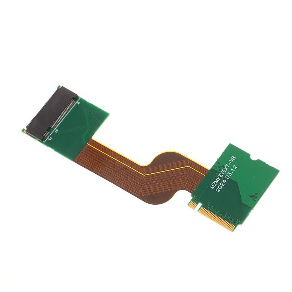 Комплект для модернизации хранилища Plug & Play Адаптер для SSD 2230/2280 Шлейф Быстрая установка Оптимизирован для использования в игровом устройстве