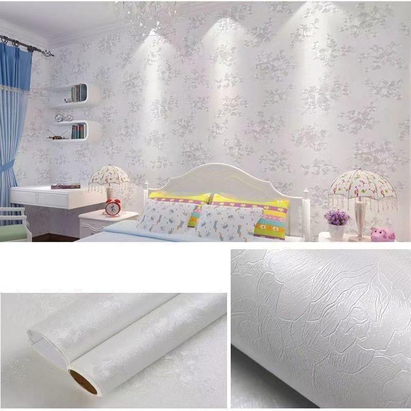 Самоклеящиеся водонепроницаемые влагостойкие обои для спальни, гостиной, ремонта, наклейки на стену, домашний декор