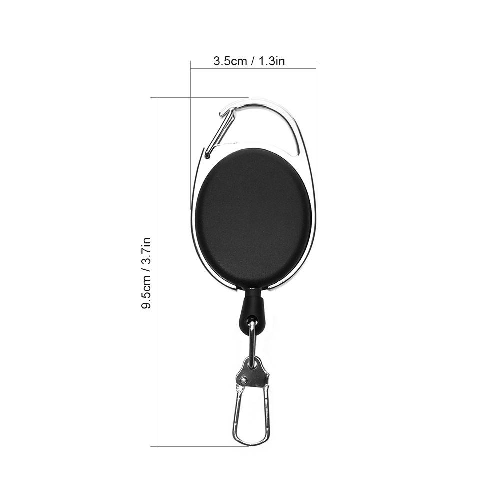 3 шт. инструмента для ловли нахлыстом Zinger Retractor Extractor Keeper