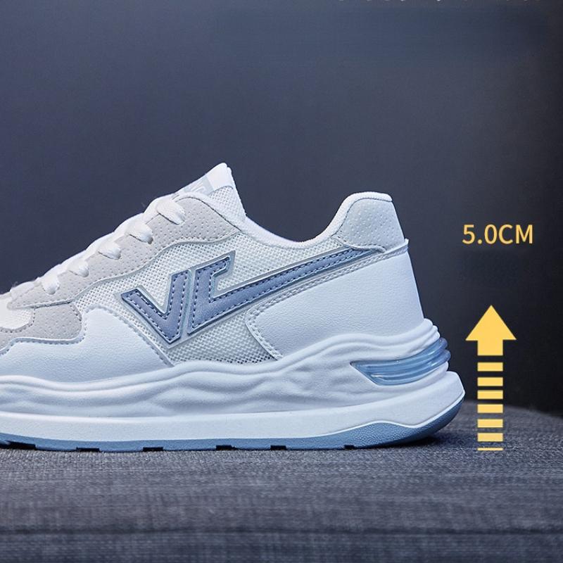 Белые туфли женские весна лето 2022 новые кроссовки на платформе женские повседневные спортивные кроссовки для бега теннисные туфли