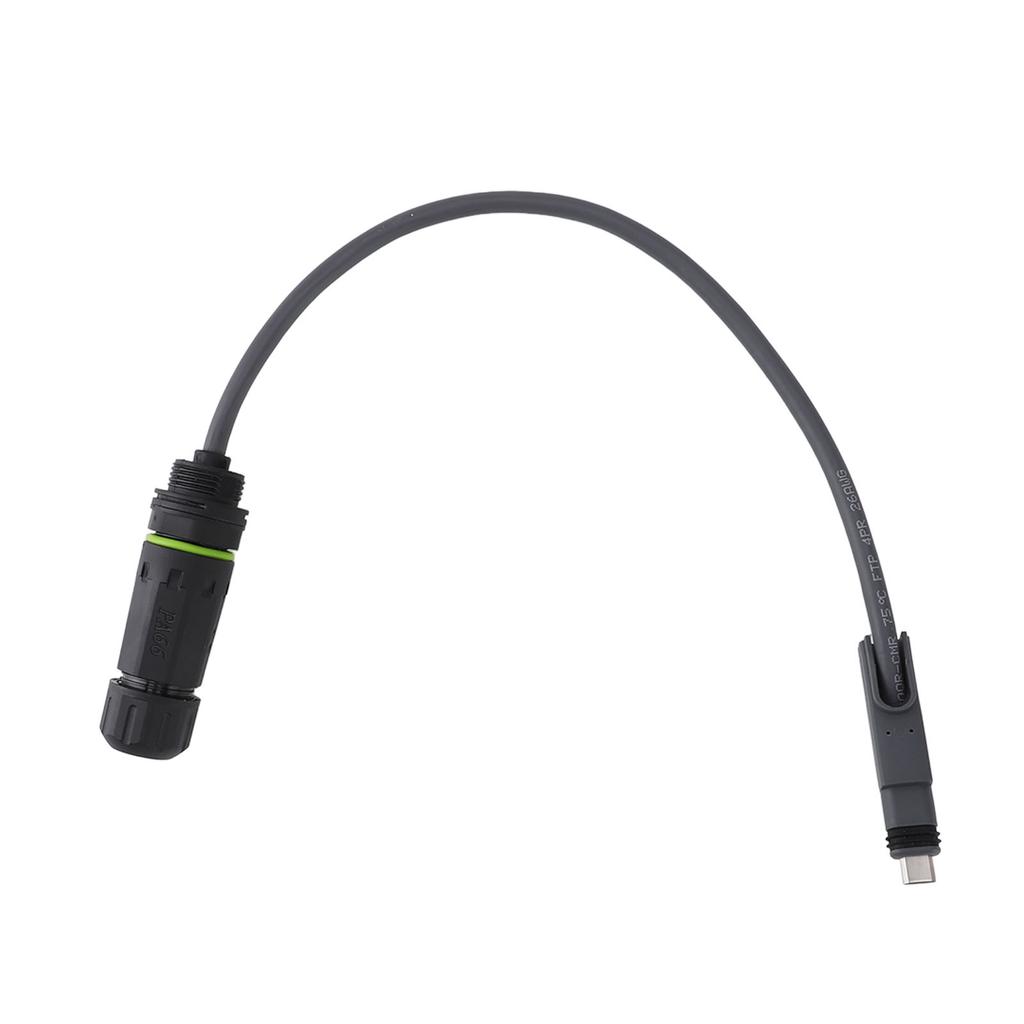 SPX Plug to RJ45 Adapter Professional IP68 Waterproof 1200Mbps for Starlink Ethernet Adapter for Starlink Cable for