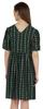 Bimba Printed Summer Shift Dress For Women V Neck Short Dress W  Pockets Western Midi