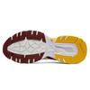 Skechers Stamina V2 Ткань Мода Универсальные Спортивные Амортизирующие Прочные Увеличение Роста Низкие Папины Кроссовки Мужские кроссовки Белый Красный 237138-NTBG