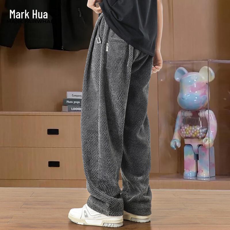 Мужские повседневные брюки широкого кроя Mark Fairwhale