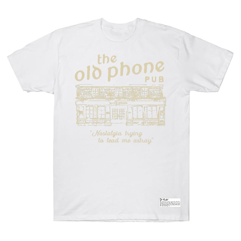 Old Phone T-Shirt Ed Sheeran T Shirt Vintage Harajuku Man Woman Fan Gift Tee Oversize Summer Clothing Cotton High Quality Tops