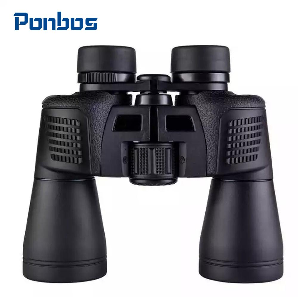 Professional Binoculars Telescope 20x Magnification High-definition Low-light Night Vision For Hunting Camping