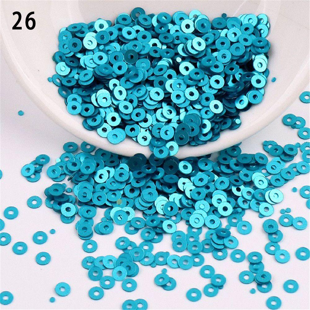 Свадебные Блестящие Круглые Швейные Аксессуары Рассыпчатая Пайетка Граненый Бисер Круглые Пайетки Пайетка