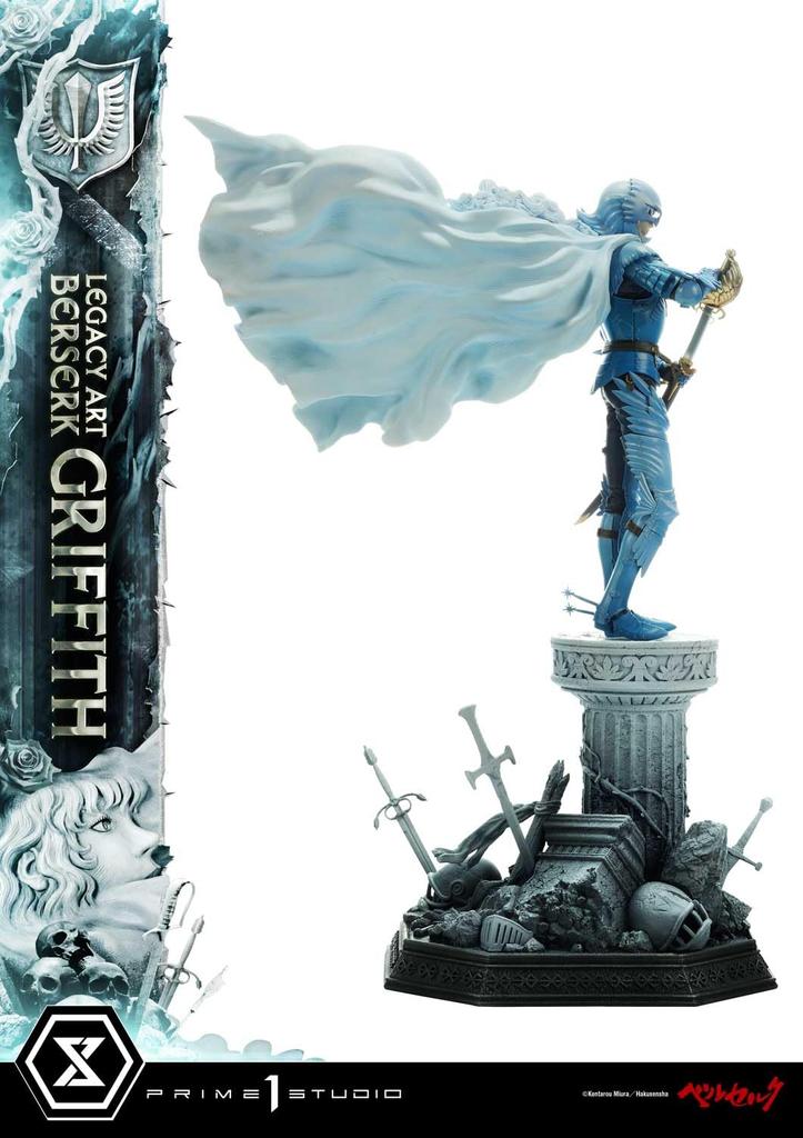 Prime 1 Studio Статуэтка Legacy Art Kentaro Miura Berserk Griffith Scale Polystone 1/6