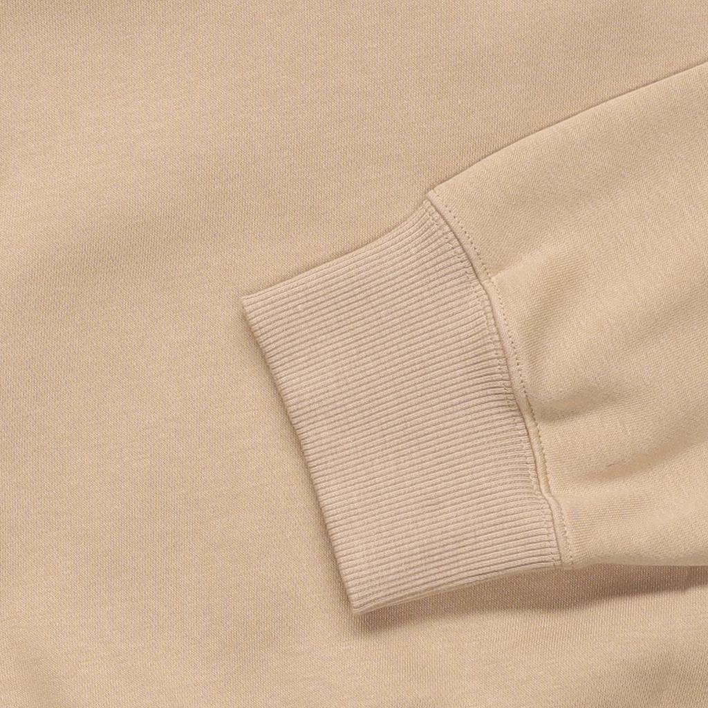 Nike Рубашка поло с длинным рукавом с принтом логотипа, женские топы телесного цвета DQ5869-200