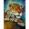 Embroidery Handicrafts Diamond Embroidery Painting Kit 5D Rhinestones Embroidery Leopard Diamond