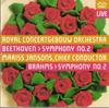 CD ИОГАННЕС БРАМС, ЛЮДВИГ ВАН БЕТХОВЕН - Симфония 2 (Гибр) RCO05002 RCO Live 2013 Европа Классика Б/У