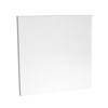 MégaCréa DIY - Châssis entoilé coton 30 x 30 cm 380 g/m²