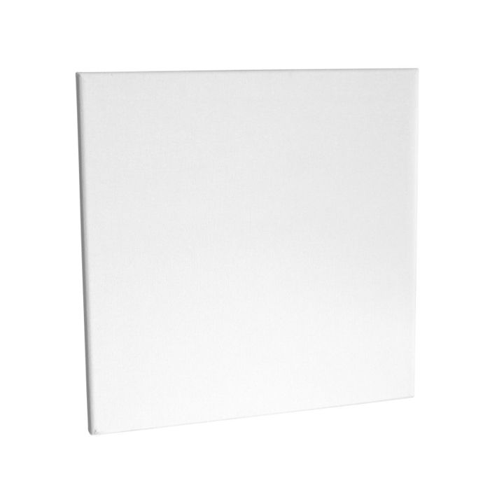 MégaCréa DIY - Châssis entoilé coton 30 x 30 cm 380 g/m²