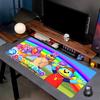 Doggyland Theme Mouse Pad, Non Slip Rubber Base, Multifunctional Office & Home Decor, Perfect for Workspace Personalization.