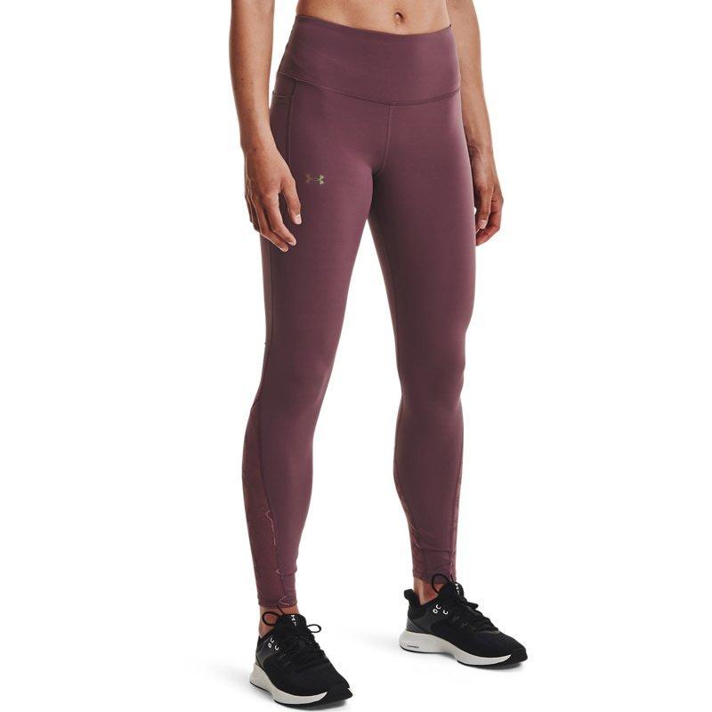 Women's Pants Under Armour RUSH Yoga Pants Women's Light Purple Moderate