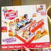 Zuru Surprise Foodie Mini Brands Фудкорт Игровой набор с фигурками Построй свой собственный магазин с эксклюзивными брендами Набор игрушек Подарок 5 31 Подходит для детей Развлекательный Веселый Безопасный