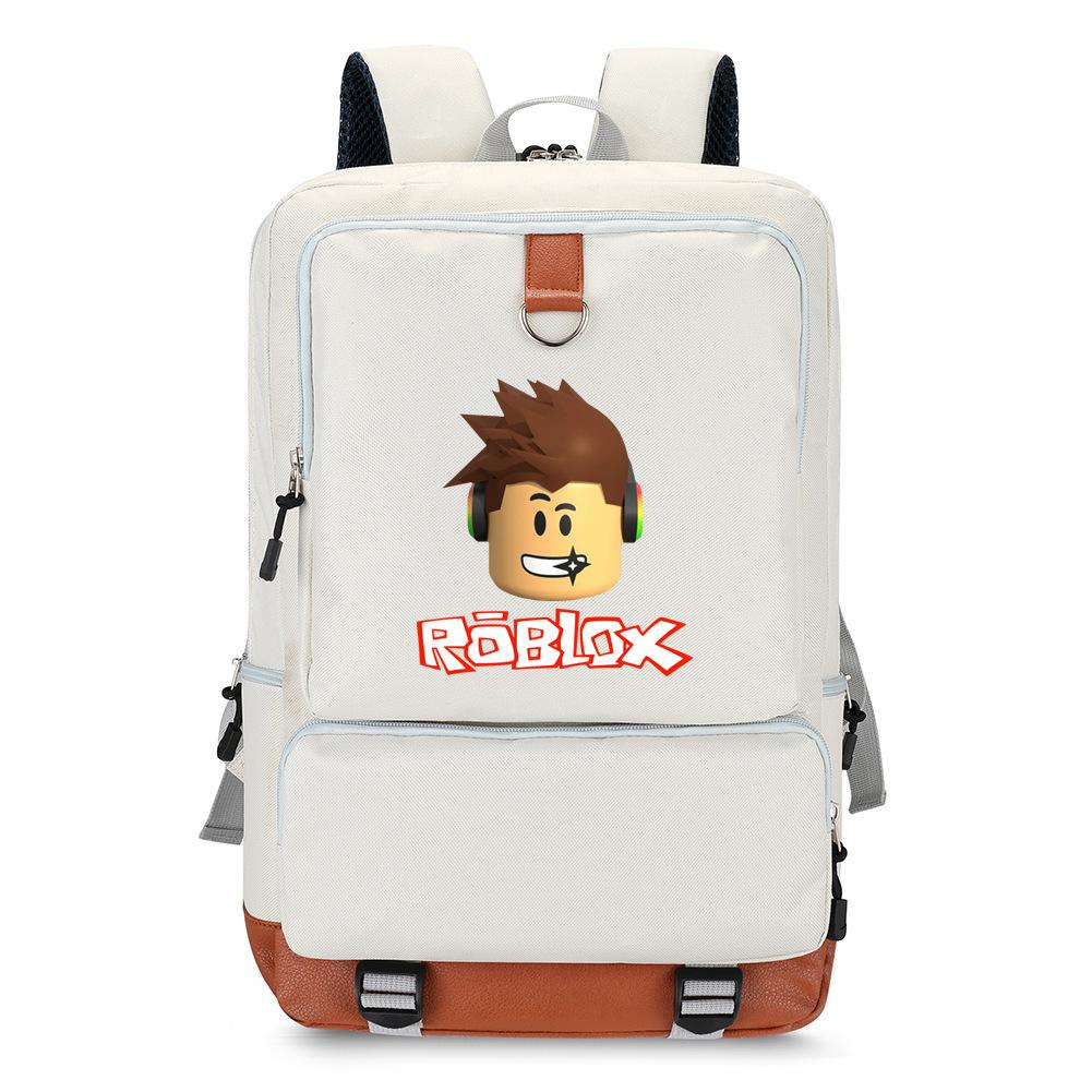 Виртуальный мир Roblox Игры Мужские и Женские Рюкзаки Рюкзаки Студенческие Школьные Сумки Дорожные Сумки Компьютерные Сумки