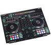 Roland DJ Serato DJ Mic DJ Mixer DJ-505 2-Channel/4-Deck Controller, Compatible, TR-909/TR-808/TR-707/TR-606 Sound, Input,