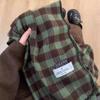 Plaid Collection~ Korean Plaid Fringed Ins Scarf Female Autumn And Winter Students Warm Atmosphere Scarf