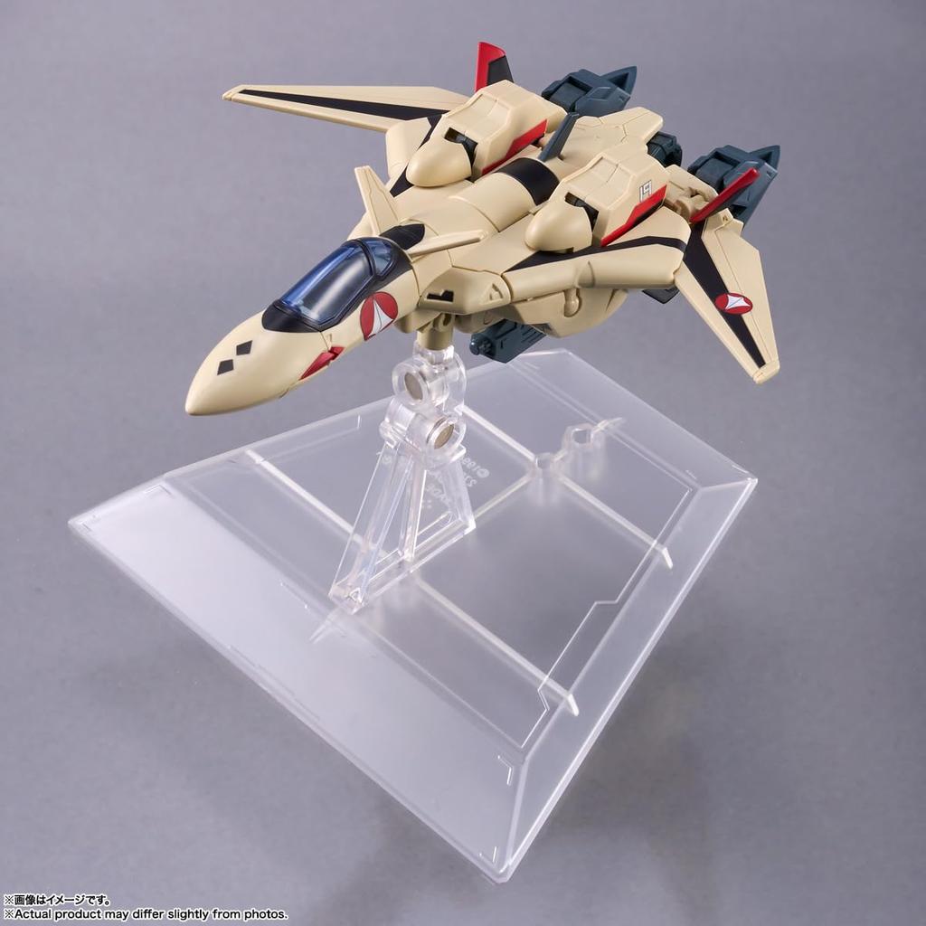 TAMASHII NATIONS TINY SESSION Macross Plus YF-19 (Модель Исаму Дайсона) с Myung Phan Loong, Примерно 110 мм, Раскрашенная подвижная фигурка из ПВХ и АБС
