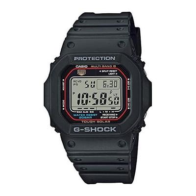 [Casio] Часы G-Shock [Оригинальный отечественный продукт] Радио Солнечный Супер Иллюминатор Тип (Светодиодный светильник высокой яркости) GW-M5610U-1JF Мужской черный